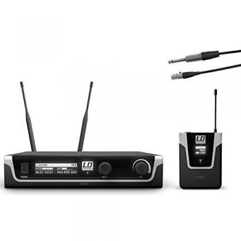 Sistema Inalámbrico de Micrófono LD Systems U506 BPG con Transmisión de 100 Metros y Banda de Frecuencia UHF