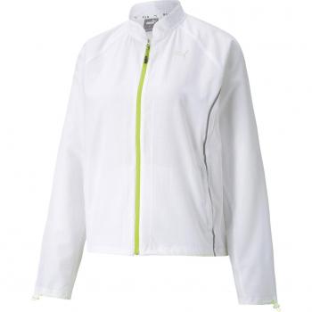 Chaqueta de running Puma Woven Ultra Blanco