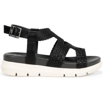 Sandalias Fluchos F1705 para Mujer, Color Negro, Material Piel, Suela de PU