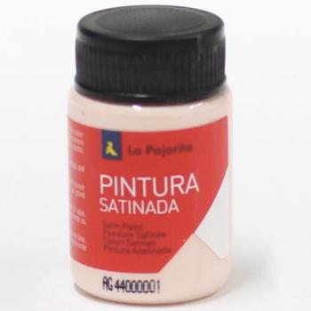 Pintura satinada La Pajarita rosa base látex (C/6 bote)