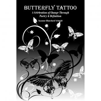Tatuaje de Mariposa en Tapa Blanda