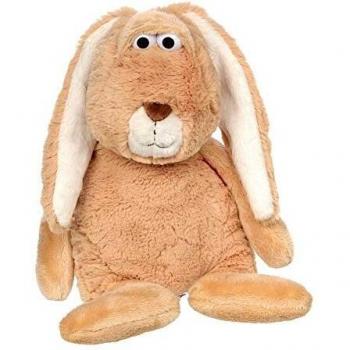 Sigikid Mood Pets Adjustable Expression Bunny Plush Toy, 34 cm