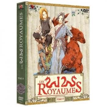Les 12 Royaumes - Tome IV : Les OAV [Francia] [DVD]