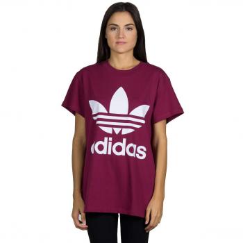 Adidas Big Trefoil tee Camiseta, Mujer, Rosa