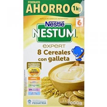 NESTLE Nestum Expert 8 Cereales con Galleta 1000 g