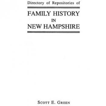 Directorio de Repositorios de Historia Familiar en New Hampshire