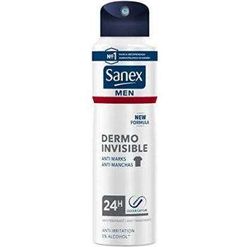 Sanex Men Dermo Invisible Spray Deodorant 200ml