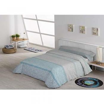 Secaneta Stlia Juego Nórdica Y Funda De Almohada Algodón/Poliéster, Brush