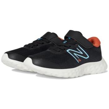 Zapatillas de running New Balance 520 v8 negro azul naranja infantil - Talla 34.5