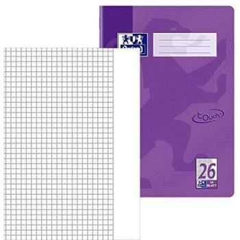 Cuaderno Oxford Touch A4, 16 hojas, raya 26, papel óptico 90g/m²
