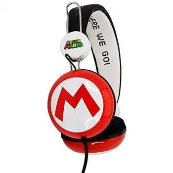 Auriculares Super Mario Bros Iconic M Dome Tween 19 x 14 cm