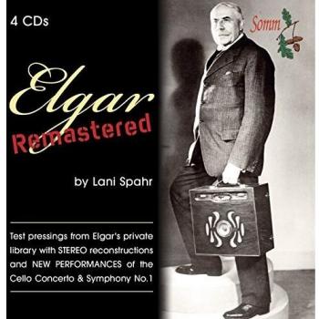 Elgar:Remastered [Lani Spahr] [SOMM: SOMMCD 261-4]