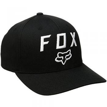 Fox Gorra Legacy Moth 110, Color Negro, Talla OS