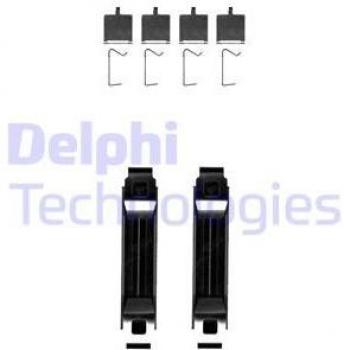 Kit de accesorios para pastillas de frenos DELPHI LX0681