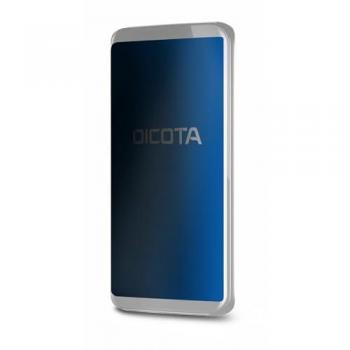 Filtro de Privacidad 4-Vías Dicota para iPhone 14 Pro, Película Protectora Autoadhesiva, Pantalla de 15.5 cm (6.1) Sin Marco