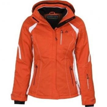 Bergson Yf13-snowtastic - Chaqueta de esquí, color naranja, talla XL