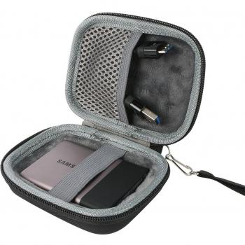 para Samsung T3 T5 Disco SSD portatíl Portable External Solid State Drive 250GB 500GB 1TB 2TB Hard Shockproof Almacenamiento Viajar Que Lleva Caja Bolsa Fundas por co2CREA