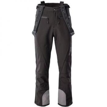 Iguana Pantalones de Esquí Lorne II para Hombre - impermeables, transpirables, con aislamiento térmico, ajuste cómodo, múltiples bolsillos y refuerzos en las rodillas