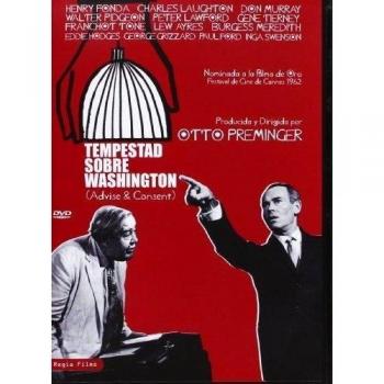 Tempestad Sobre Washington [DVD]