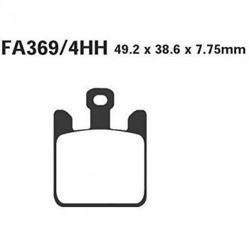 EBC Pastillas de Freno Sinterizadas FA-HH Series FA369/4HH