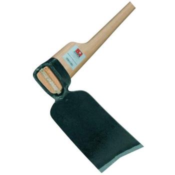 Azada Rheinische 185x85x110 mm forjada, con mango de fresno, peso 700 g
