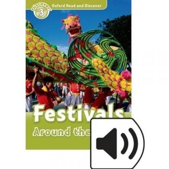 Oxford Read and Discover 3. Festivals Around the World MP3 Pack