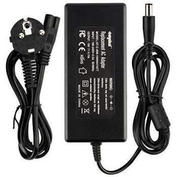 Sunydeal Computadora portátil Cargador Adaptador para portátil HP 18.5V 3.5A, 7.4 * 5.0mm,Compatible HP Pavilion G4 G6 G7 M6 DM4 DV4 DV7 G60 G72, EliteBook 2540p 2730p 2740p,Compaq Presario CQ40 CQ45