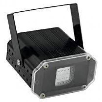 Eurolite 52200656 LED Disco Strobe Cob Multicolor, Stroboscopio de última generación con Cob LED RGB