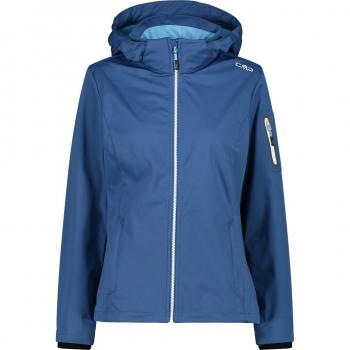 CMP Women's Waterproof Hooded Softshell Jacket