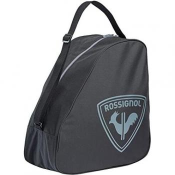 Rossignol Bolsa para Botas Basic Negra con capacidad para una o dos botas, material resistente al agua, asas de transporte y diseño compacto
