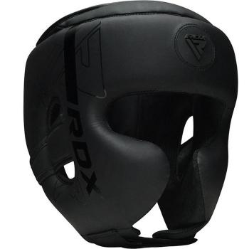 RDX F6 Black Boxing Head Guard - Premium Protection