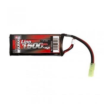 Swiss Arms batería Li-po 7.4V 1500mAh 30C A2