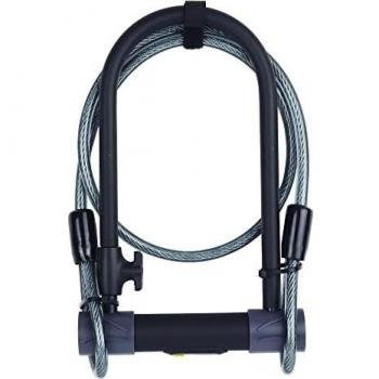 YALE High Secu Bike Lock W/Cab Candados de Cable