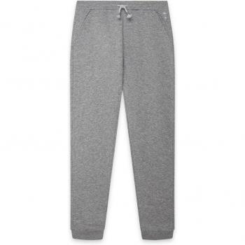 Pantalón deportivo de niño afelpado con bolsillos frontales
