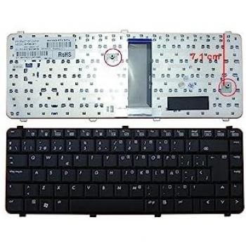 Teclado Compatible para Portátil HP Compaq 510 511 515 516 610 615 - Modelo 537583-071