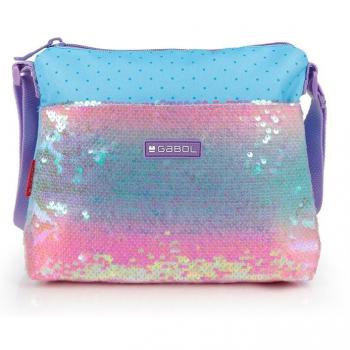 Bolso infantil Gabol Fantasy con lentejuelas y resistente al agua
