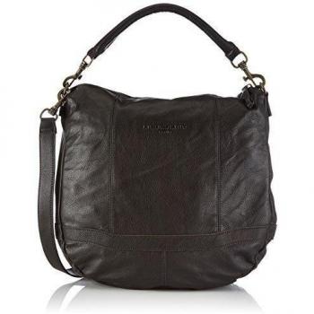 Liebeskind Ramona vintage - Bolso de hombro para mujer, color espresso 0494, talla 40x37x13 cm
