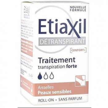 Etiaxil Antitranspirante Tolerancia + Piel Sensible Roll-On 15ml