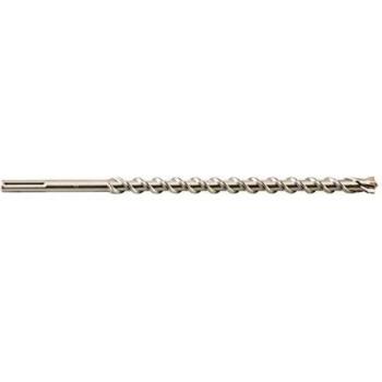 Metabo 623337000 623337000-Broca de Martillo SDS-MAX 4 filos 45x520 mm Longitud de Trabajo 400 mm