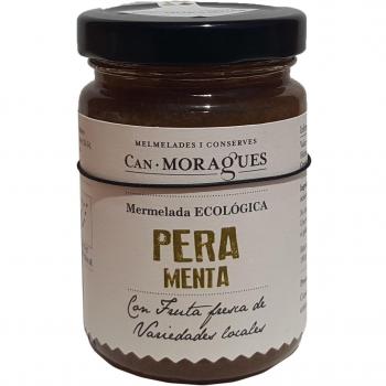 Can Moragues Mermelada de Pera con Menta - 6 Unidades