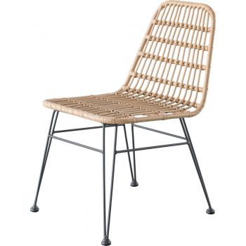 Silla de Ratán para Exterior Hespéride - Colección Lambada
