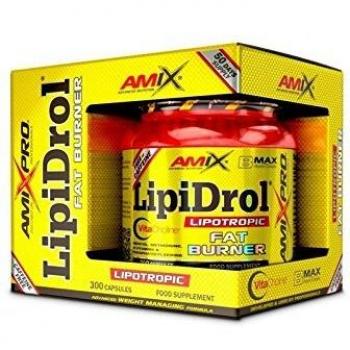 AmixPRO LipiDrol Fat Burner 300 caps.