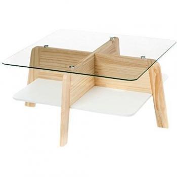 Wink design, Visby, Final de madera de roble, blanco