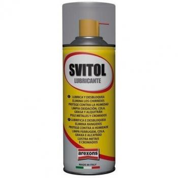 AREXONS Spray lubricante Multiusos 200 ml 6 en 1, anticorrosivo, repele el Agua, Limpia, reactivante, desbloquante y lubricante