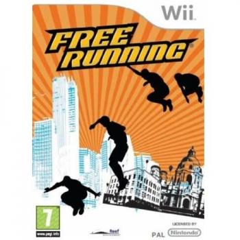Juego de Wii Free Running - Usado, con OVP (dañado)
