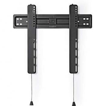 NEDIS Soporte TV Fijo de Pared Soporte Fijo de Pared para TV - 32-55 - hasta 35 kg - 18 mm de Distancia a la Pared Negro