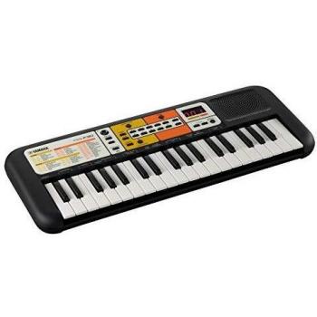 Yamaha PSS-F30 Teclado Portátil con 37 Mini Teclas, Negro