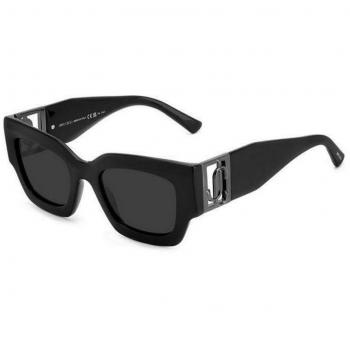 Jimmy Choo Womens Nena 807 Ir Black Sunglasses - One Size