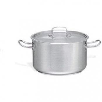 Cacerola Alta Chef Inox 24 Cm 6,3 L - Gran Capacidad