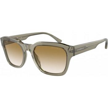 Emporio Armani EA4175 588413 Men's Square Green Sunglasses Size 55
